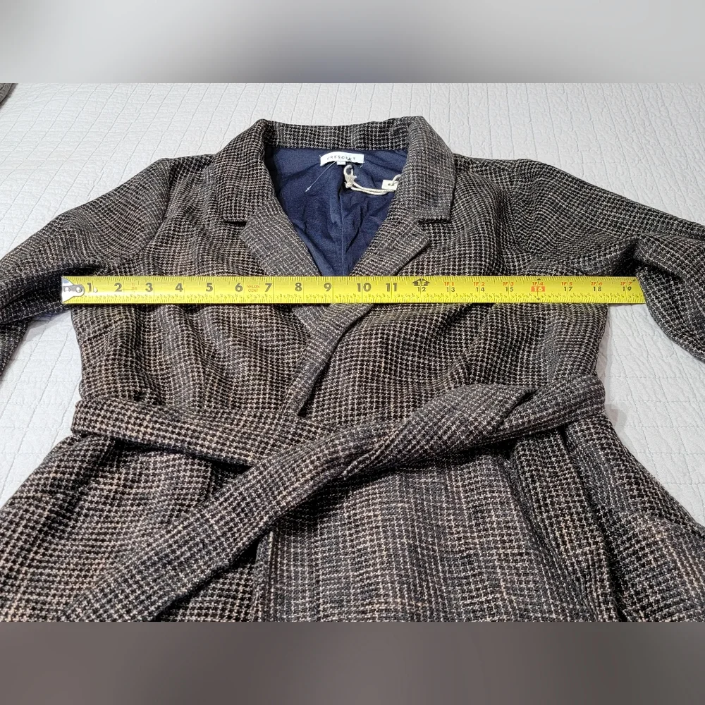 Crescent NWT Women's Tweed Jacket Size Medium - Picture 13 of 16